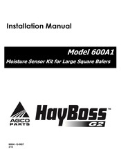 Harvest TEC AGCO 600A1 Installation Manual
