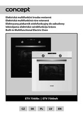 Concept2 ETV 7560wh Manual