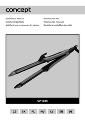 Concept2 VZ 1430 Manual