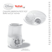 TEFAL Disney Baby TD1100K0 Manual