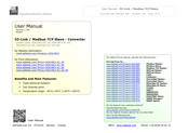 ADF Web HD67863-A1-2B User Manual