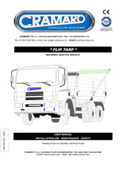 Cramaro FLIP TARP User Manual