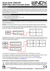 Lindy 38134 Quick Manual