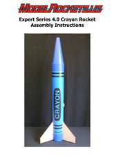 Discount Rocketry ModelRockets.us Expert 4.0 Series Assembly Instructions Manual
