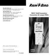 Rain Bird TBOS 635098 Manual
