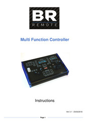 BR Remote Multi Function Controller Instructions Manual