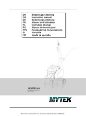 MyTek GPSOT81265 Instruction Manual