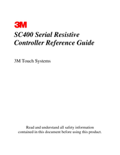 3M SC400 Serial Resistive Reference Manual