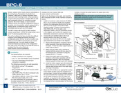 Crestron onCue BPC-8 Quick Start Manual