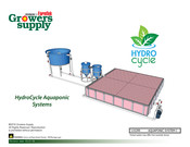 Farmtek Growers Supply HydroCycle Manual