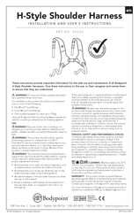 Bodypoint SH224 Installation And User Instructions Manual