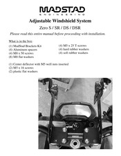 MadStad Engineering MadStad Manual