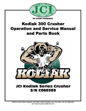 ASTEC CO60369 Operation And Service Manual And Parts Book