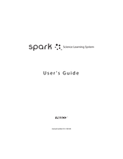PASCO SPARK User Manual