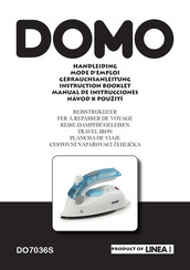 Linea 2000 DOMO DO7036S Instruction Booklet