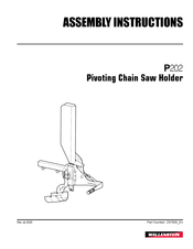 Wallenstein P202 Assembly Instructions Manual