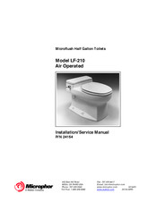 Wabtec Microphor LF-210 Installation & Service Manual