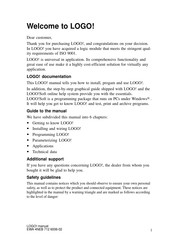 Siemens LOGO! 24R Manual