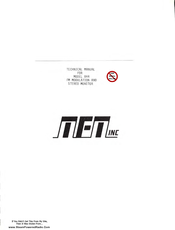 TFT 844 Technical Manual