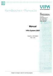 VIPA HB97E Manual