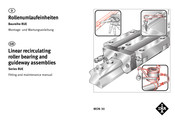 INA RUE65-E-H Fitting And Maintenance Instructions