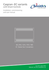Smith's Heating First Caspian EC 120 Installation, Commissioning And User Manual