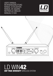 LD LD WIN42 User Manual