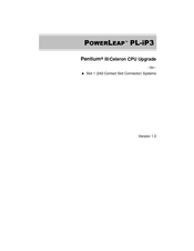 Powerleap PL-iP3 Manual