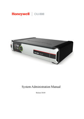 Honeywell Enraf CIU 888 System Administration Manual