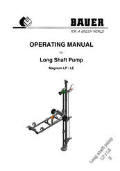 Bauer Magnum LE 18,5 Operating Manual