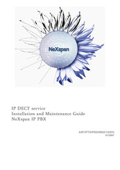 Aastra NeXspan S Installation And Maintenance Manual
