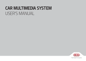 Kia Car Multimedia System User Manual