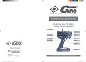 GM-Racing XG-6 Instructions Manual