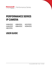 Honeywell Performance Series User Manual