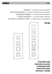 Niko 10-356 Product Information