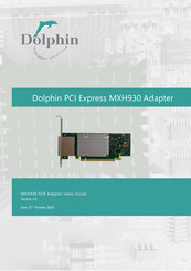 Dolphin MXH930 User Manual