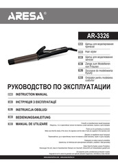 ARESA AR-3326 Instruction Manual