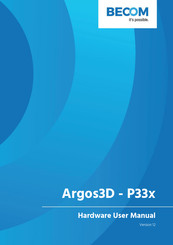 Becom Argos3D-P332 Hardware User Manual