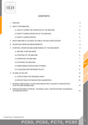 ENAR PC80 Manual
