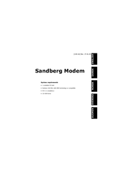 Sandberg 5705730130168 Manual