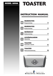 Electric House 60966 Instruction Manual