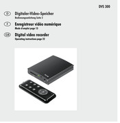 Indexa DVS 300 Operating Instructions Manual