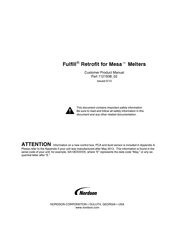 Nordson Mesa Fulfill Customer Product Manual