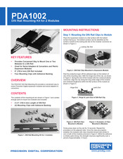 Precision Digital Corporation PDA1002 Manual