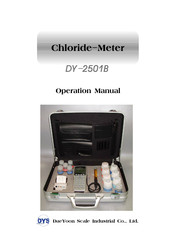 DYS DY-2501B Operation Manual