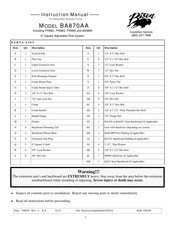 Bison BA870AA Instruction Manual
