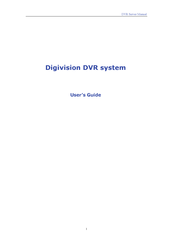 DIGIVISION DVR User Manual
