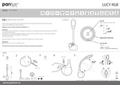 Panlux LUCY RGB Instructions