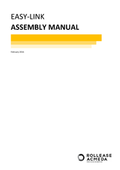 rollease acmeda Easy Link Assembly Manual