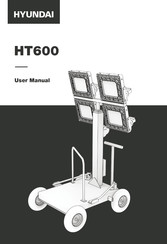 Hyundai HT600 User Manual
